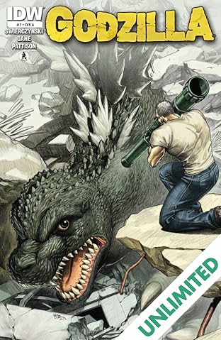Godzilla (2011-2013) #7